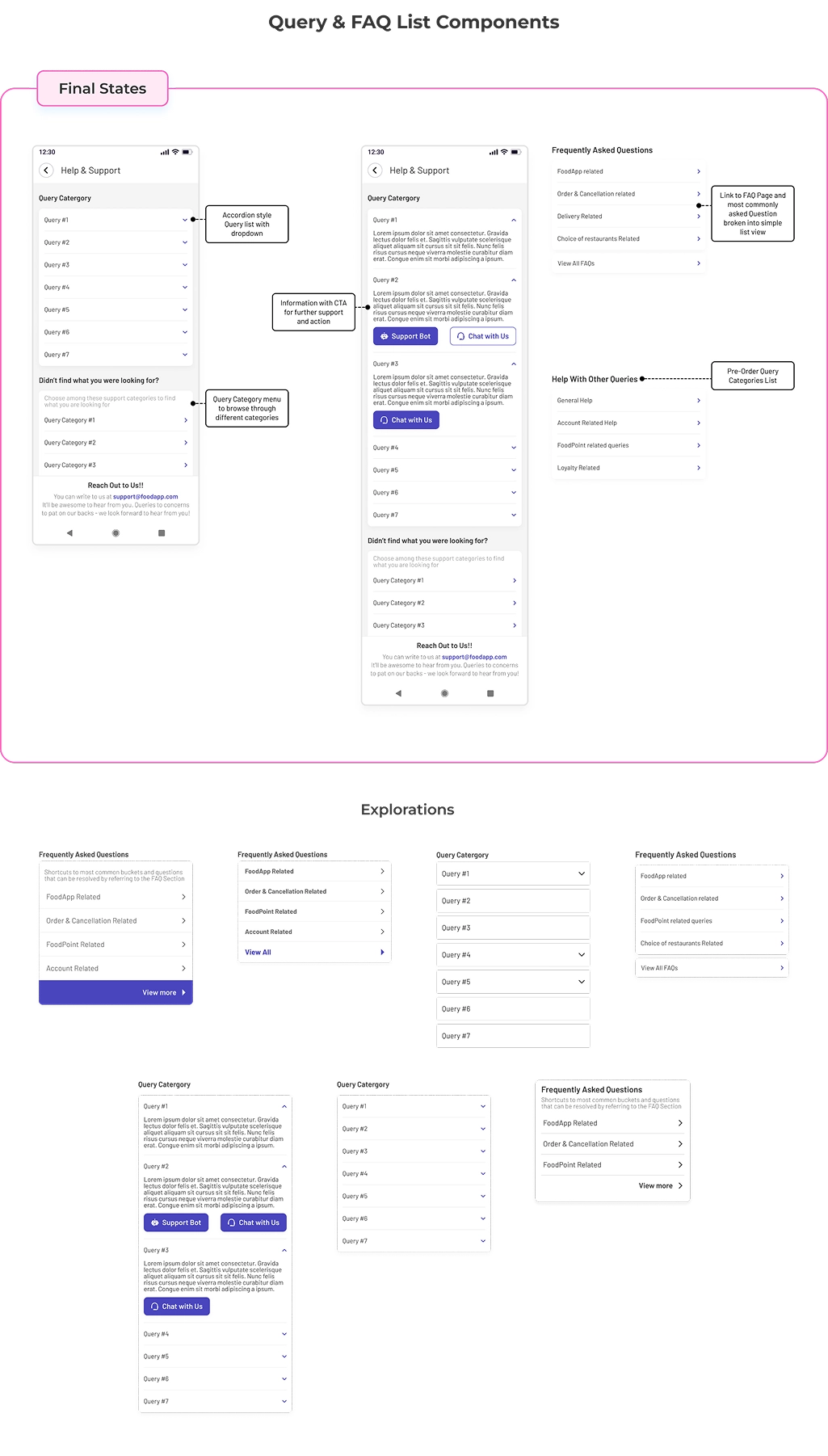Component Iteration Set 2